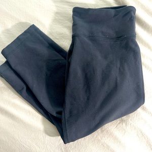 Lululemon Cropped leggings, charcoal grey